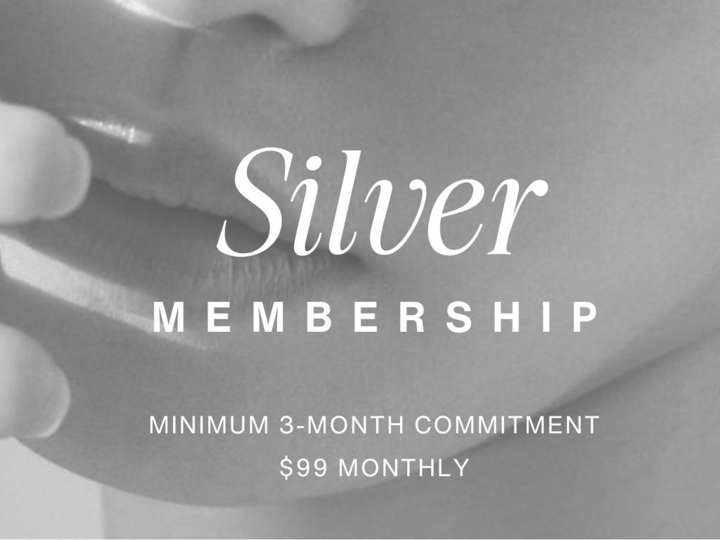 Silver membership plan $99 monthly commitment